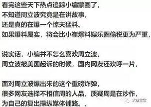 娱乐圈偷税八卦最新爆料,最新爆料揭露惊人内幕  第3张